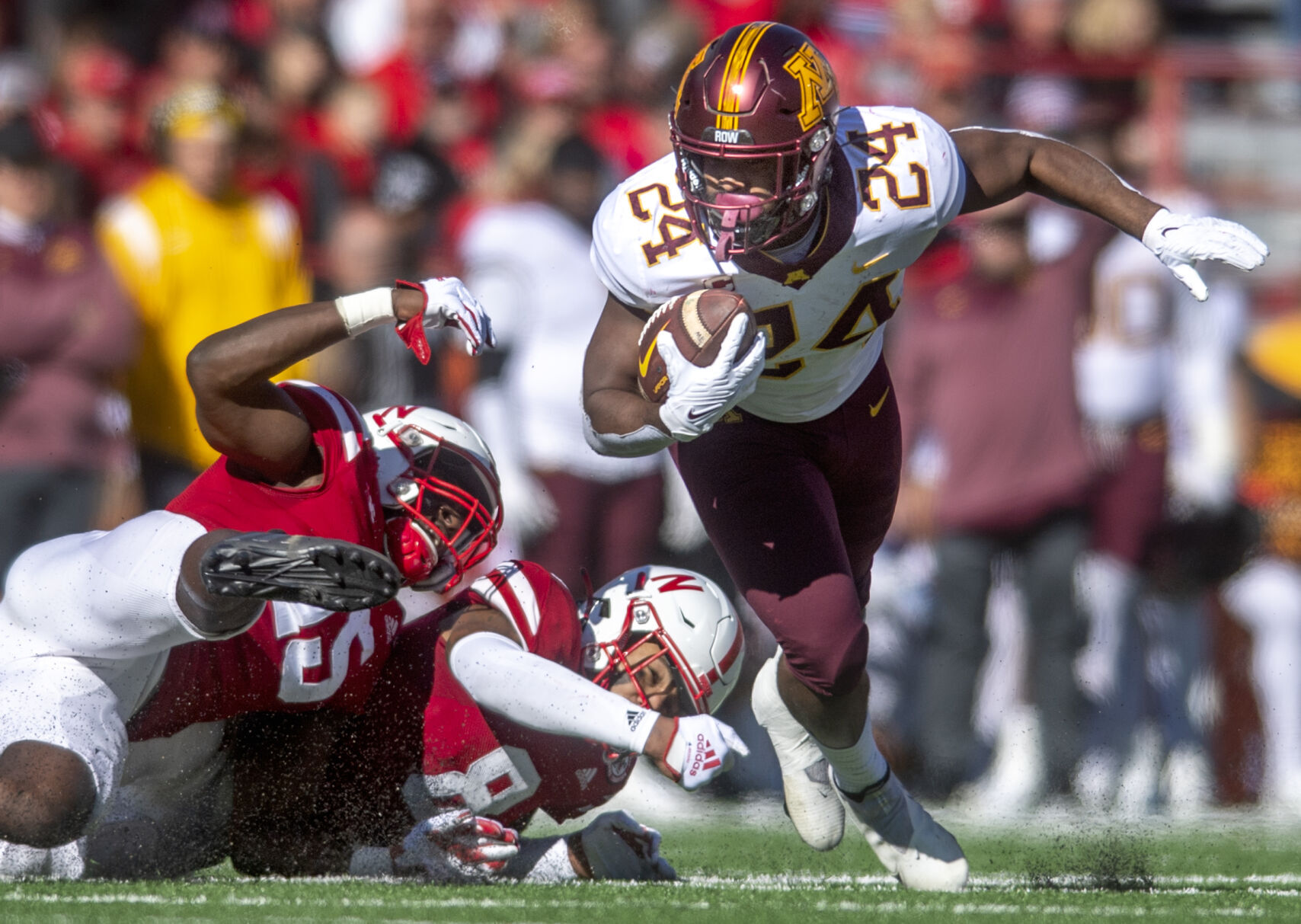 Minnesota vs. Nebraska, 11.5